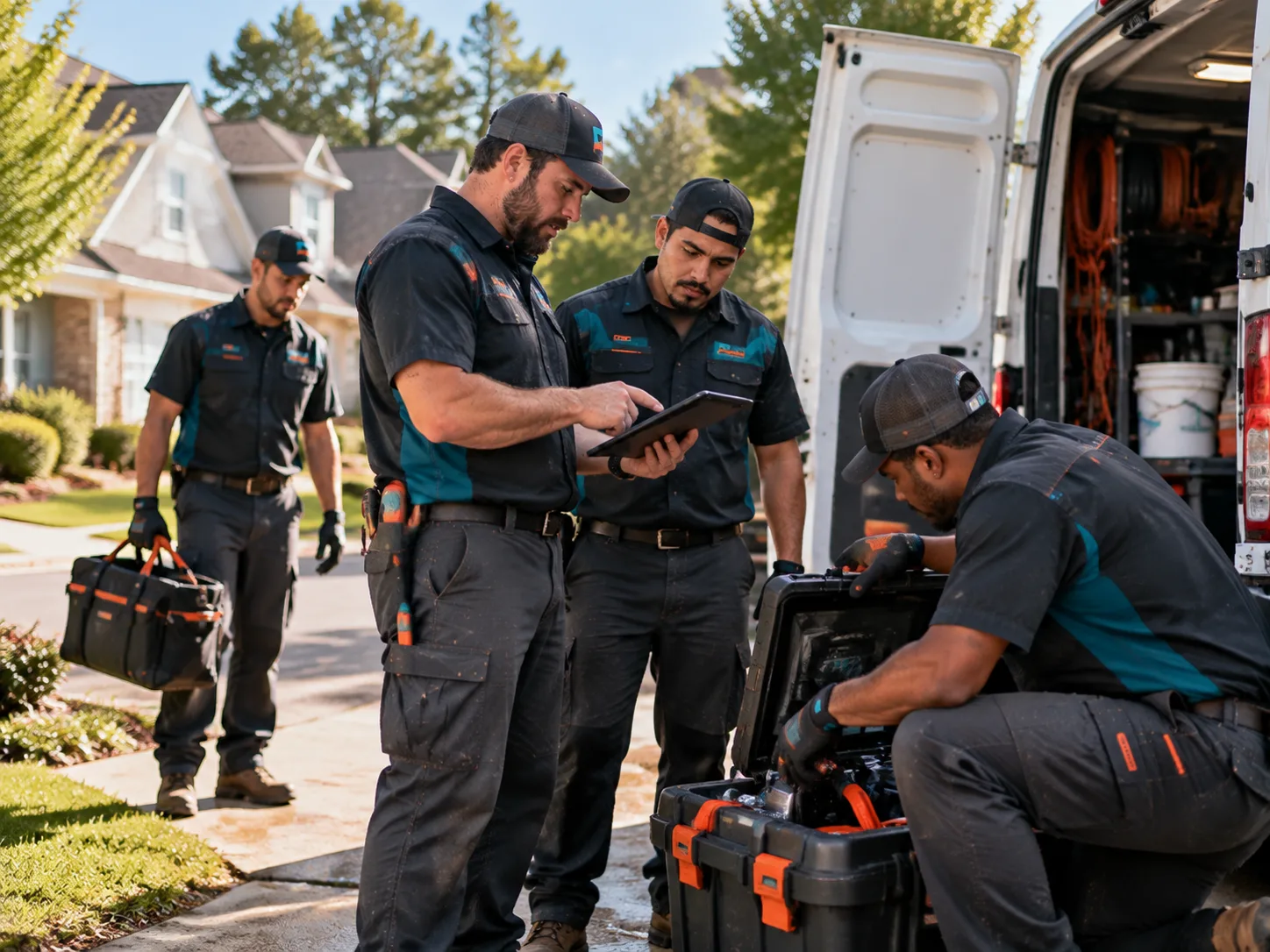Clogged Drain Service in Mendota, VA near me